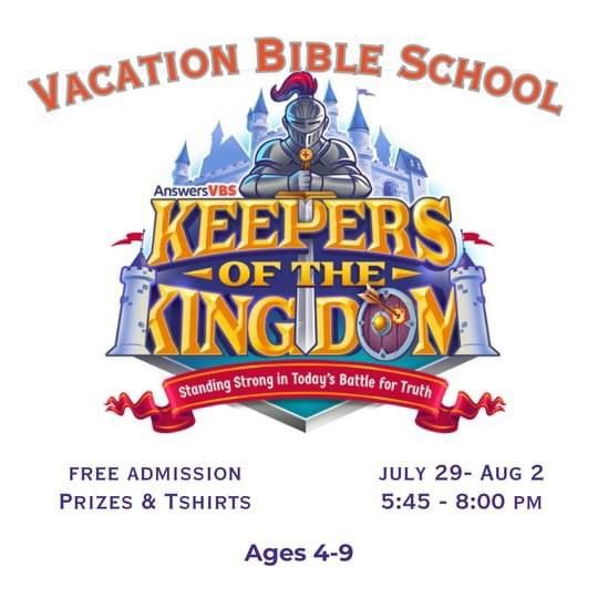 Vacation Bible School\/ Youth Camp
