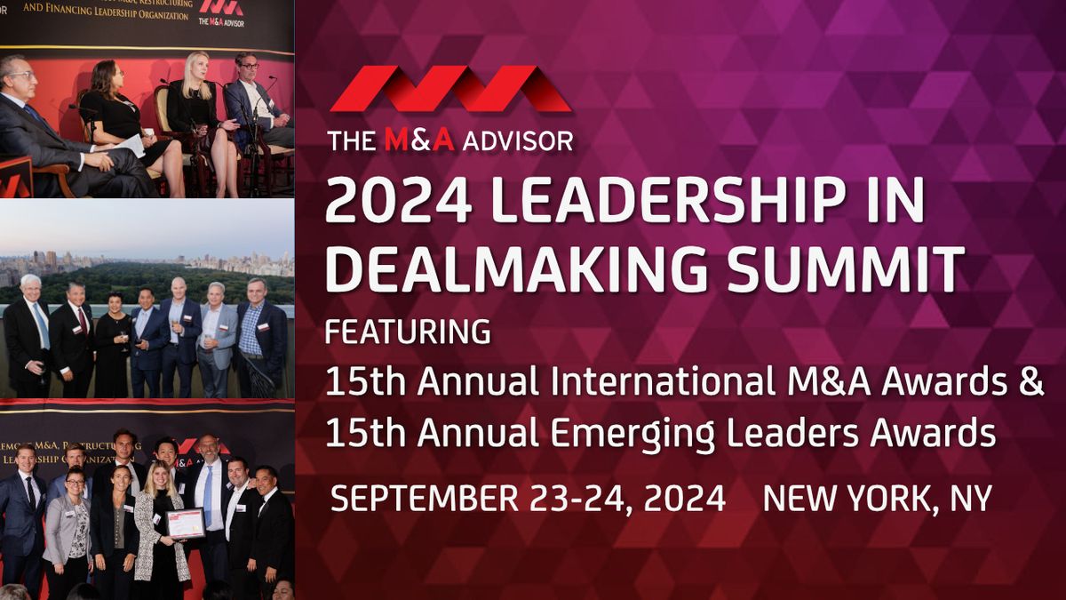 2024 Leadership In Dealmaking Summit