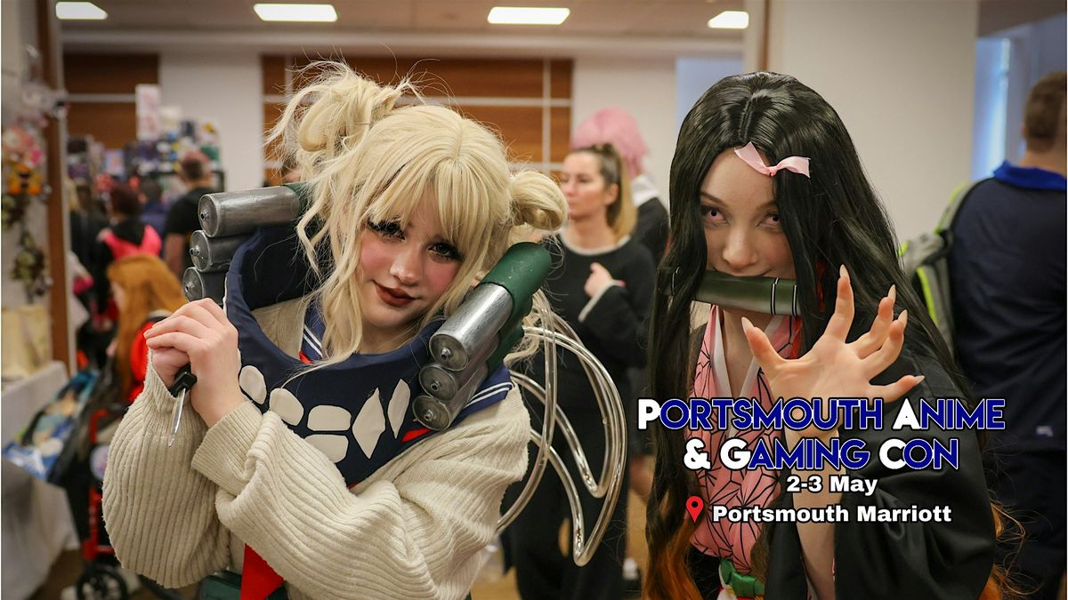 Portsmouth Anime & Gaming Con 2026