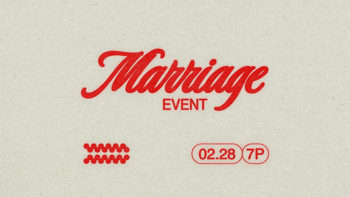 Marriage Event at AC