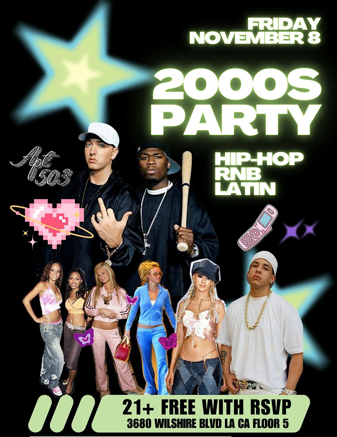 2000S Rooftop Party @APT503 LOS ANGELES