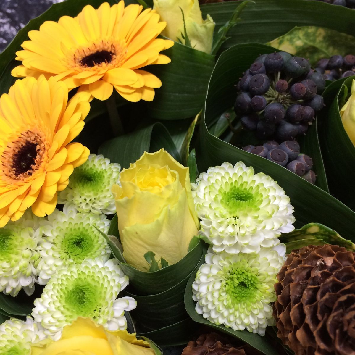 Floral art demonstration 'Treasure Trove'with John Thexton from the Eden Valley