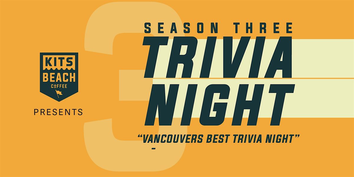 Thursday Night Trivia