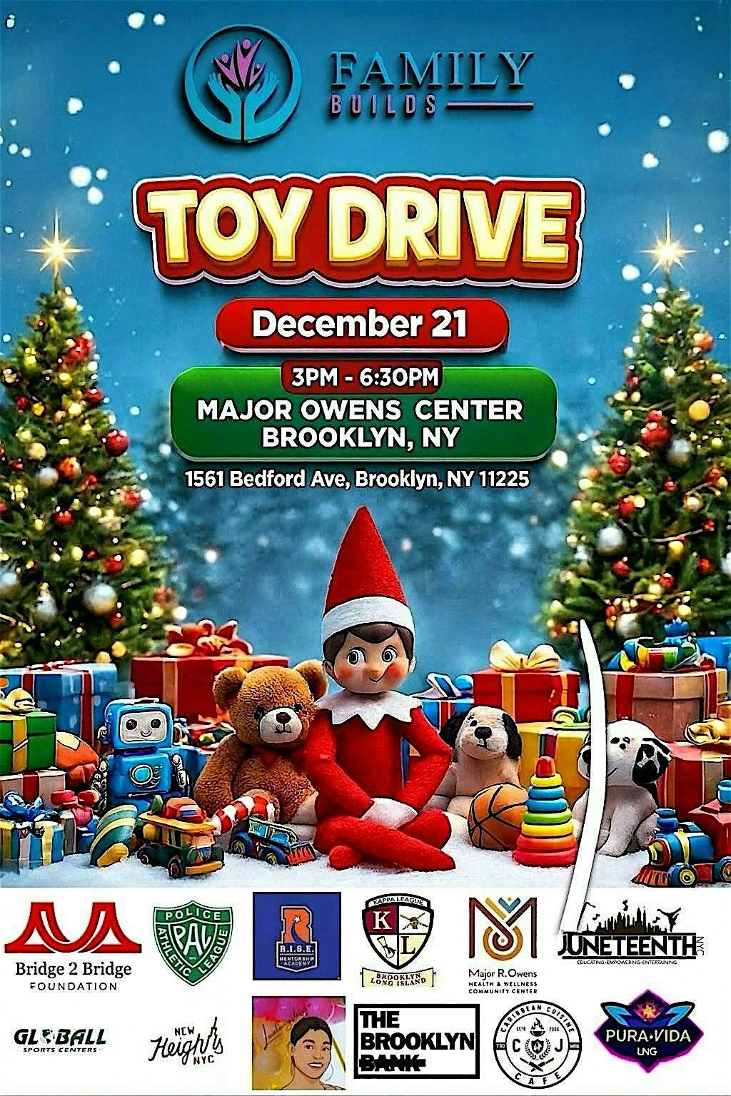 Forth Annual Toy Giveaway and Holiday Celebration