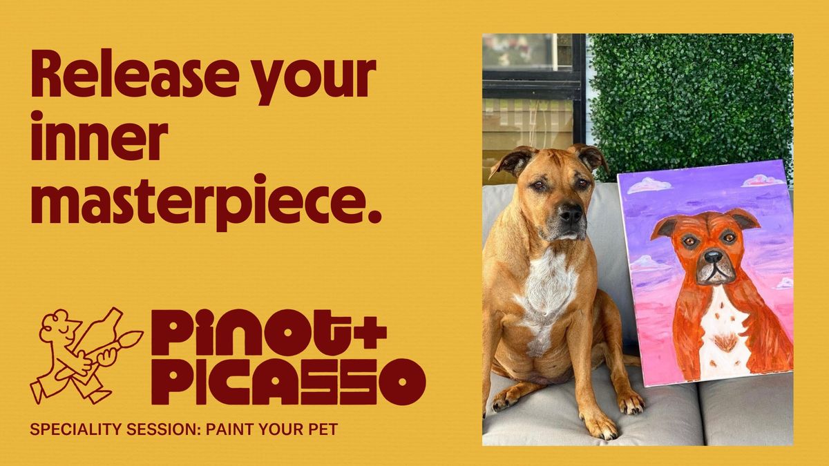 Paint and Sip: Paint your Pet