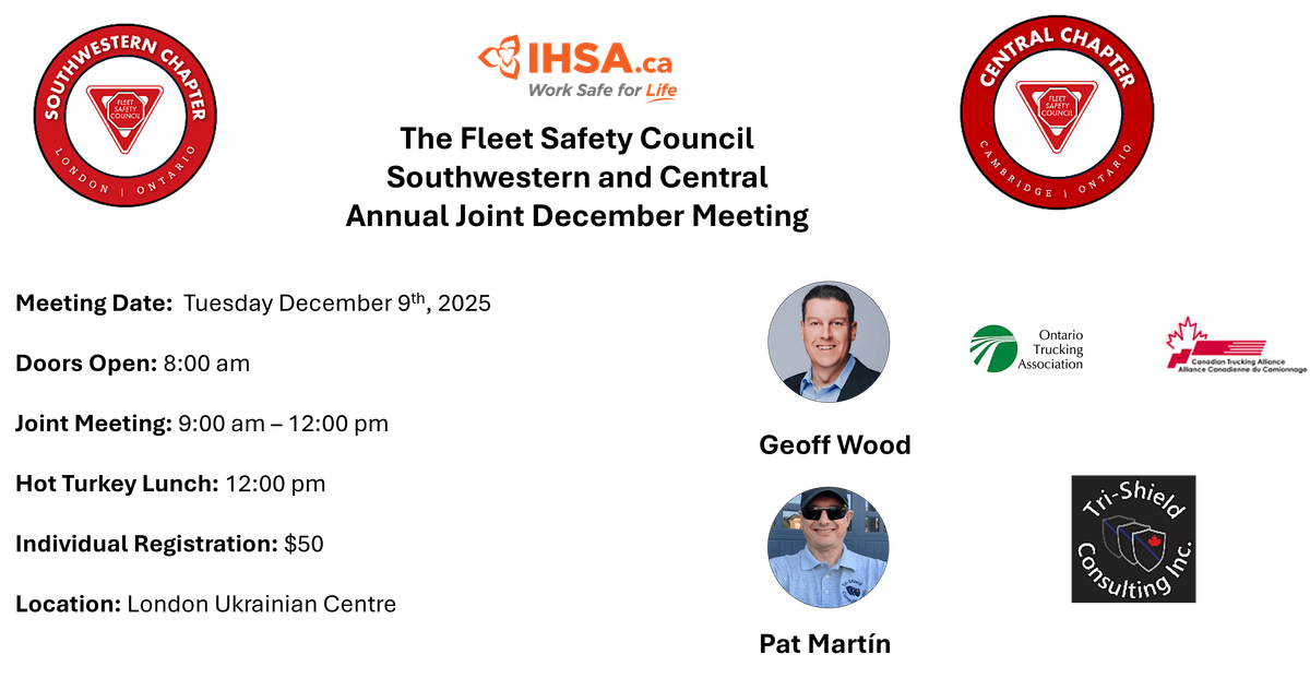 FSC Joint Southwestern and Central Annual December Lunch Meeting