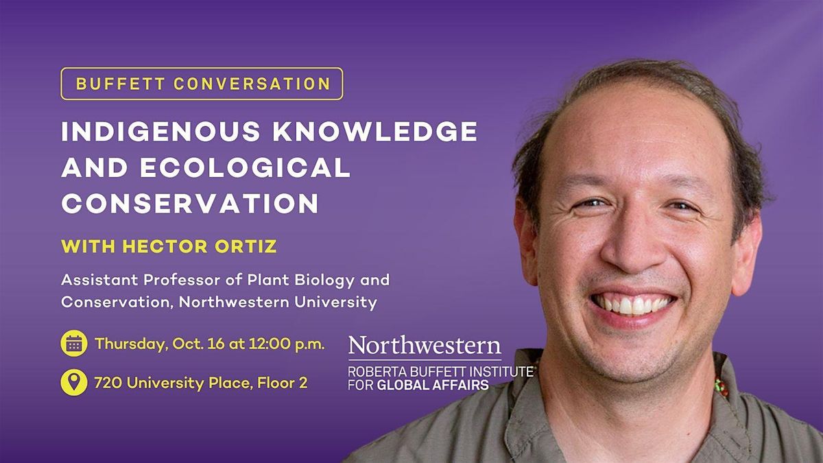 Student Conversation: Indigenous Knowledge and Ecological Conservation