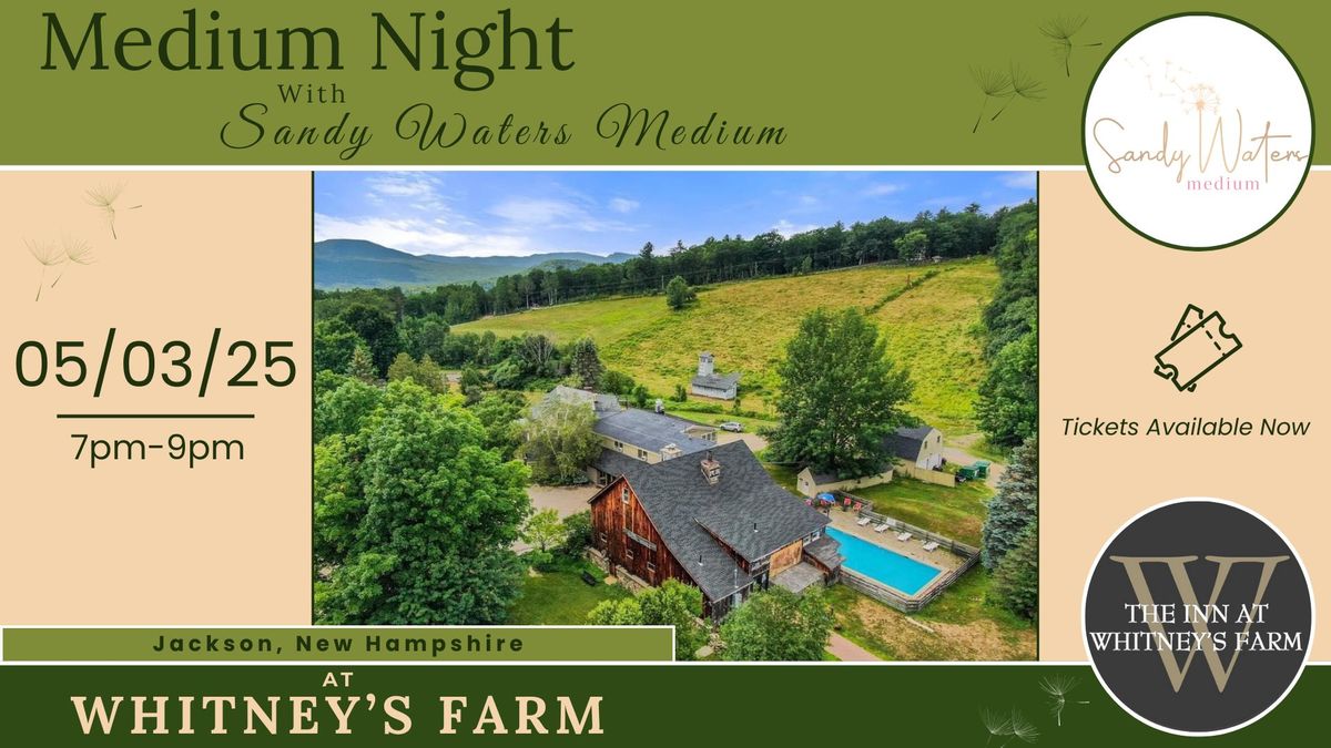 Medium Night at Whitney's Farm