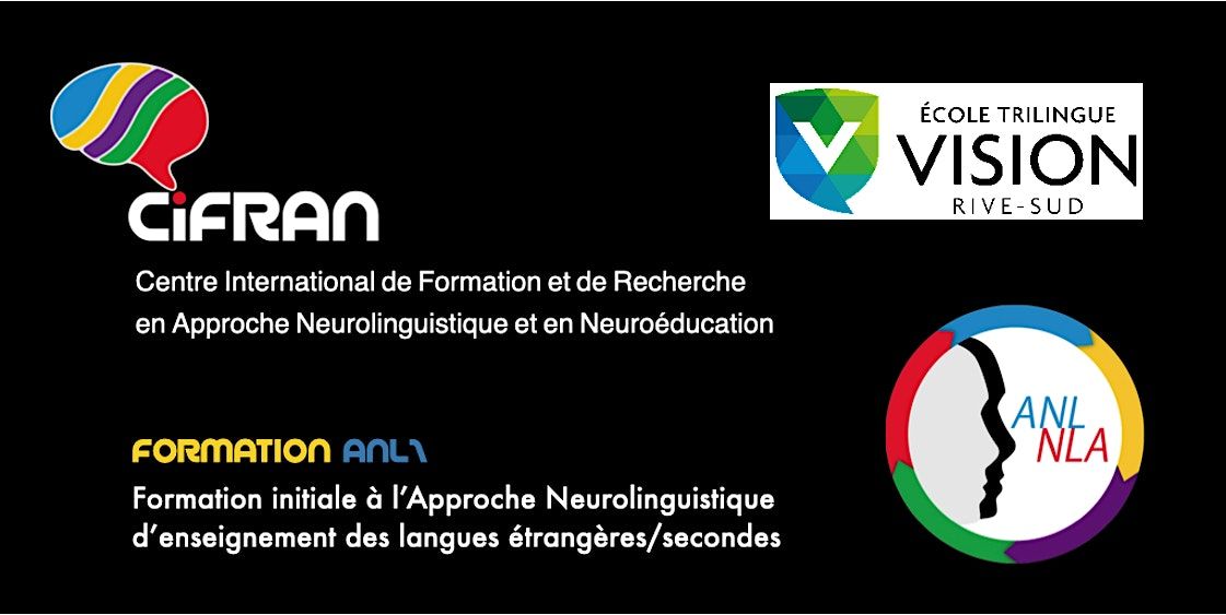 ANL1- Qu\u00e9bec - Stage de formation initiale \u00e0 l'Approche Neurolinguistique