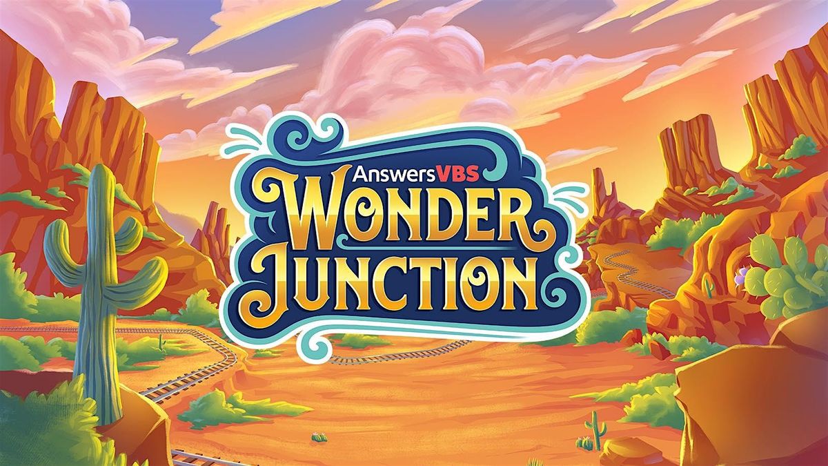 VBS 2025- Wonder Junction