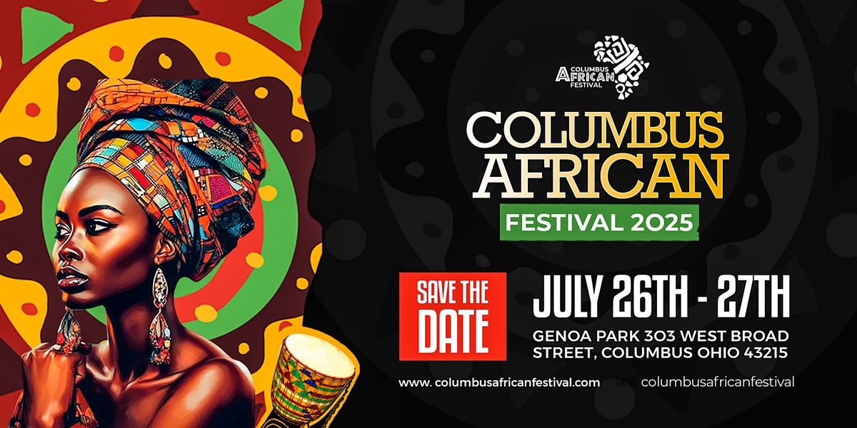 Columbus African festival 2025