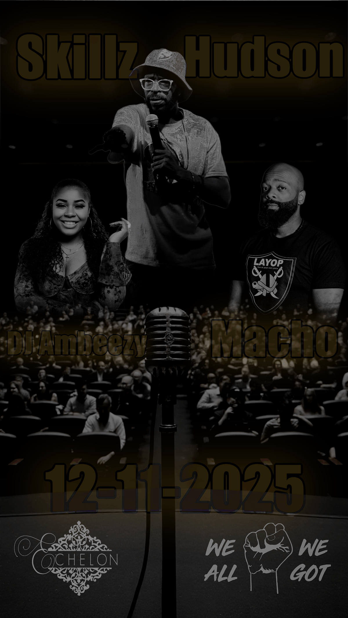 We All We Got Comedy Series