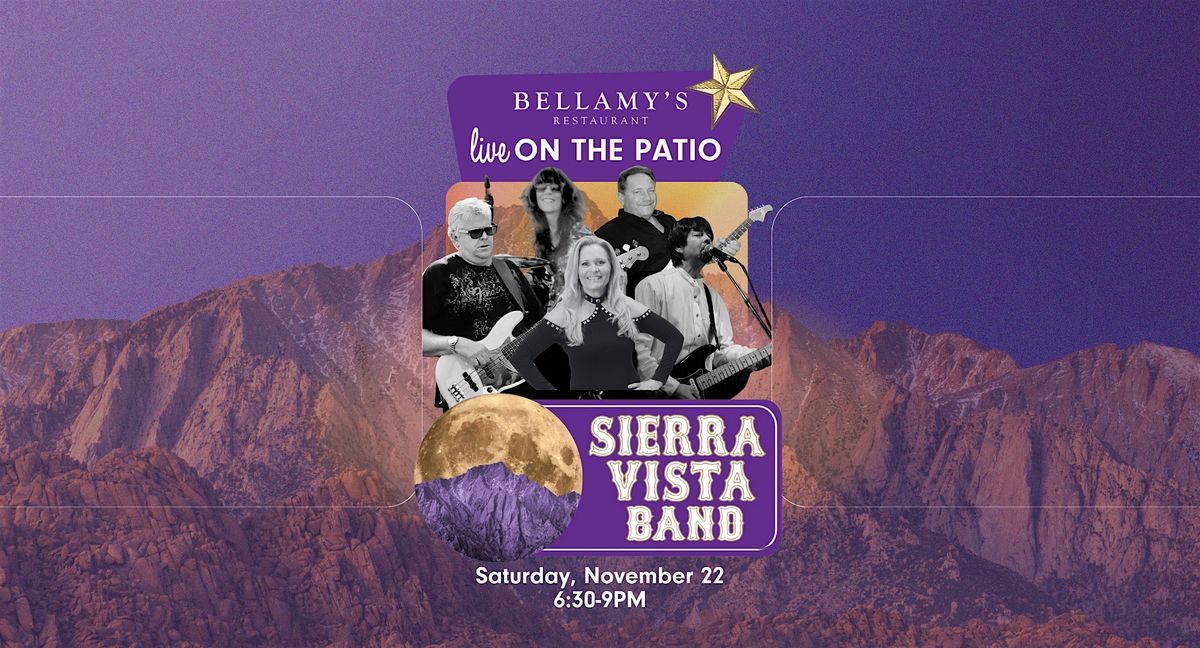 Sierra Vista Band Live at Bellamy's in Escondido