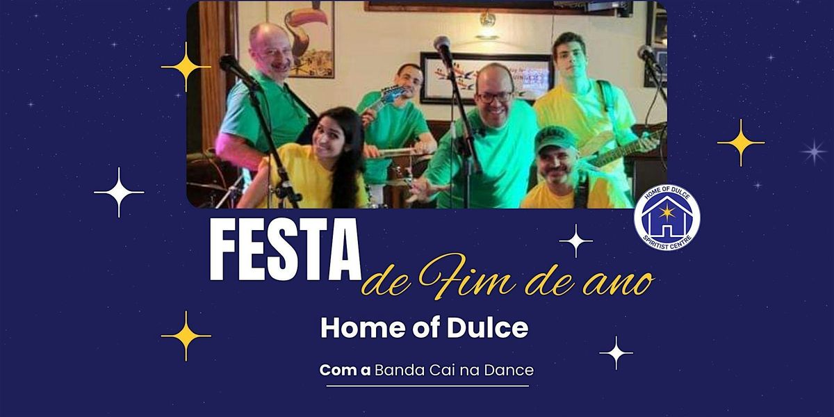 Festa de Fim de Ano do Home of Dulce