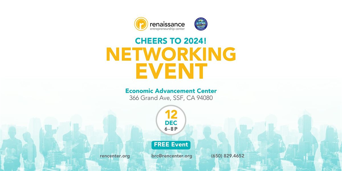 Cheers to 2024! Networking Event