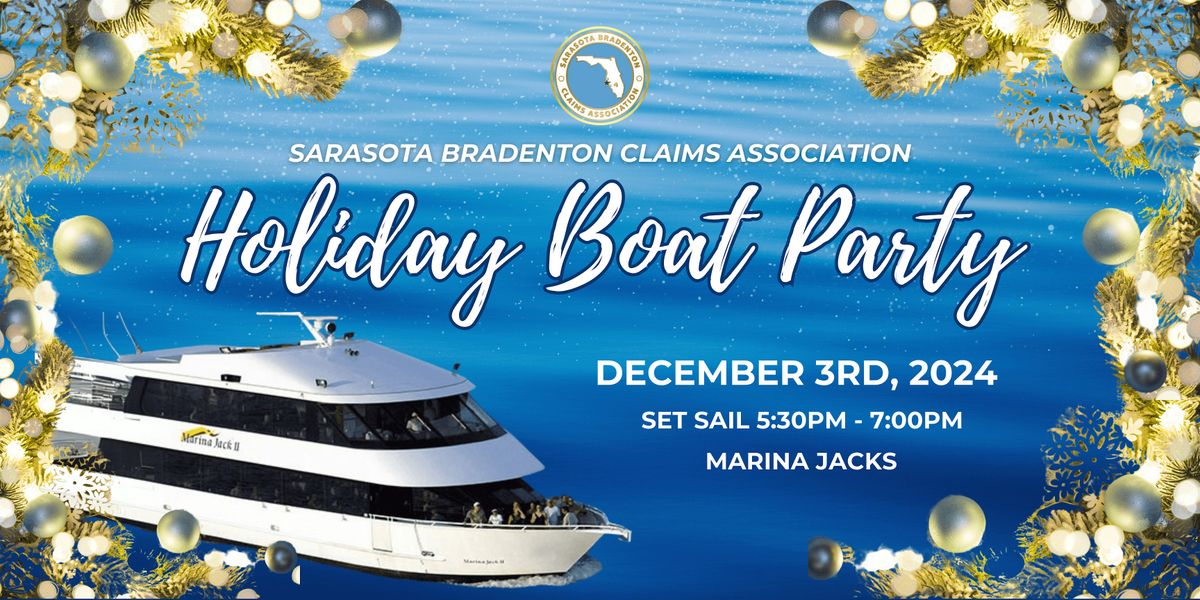 SBCA HOLIDAY BOAT CRUISE 2024!