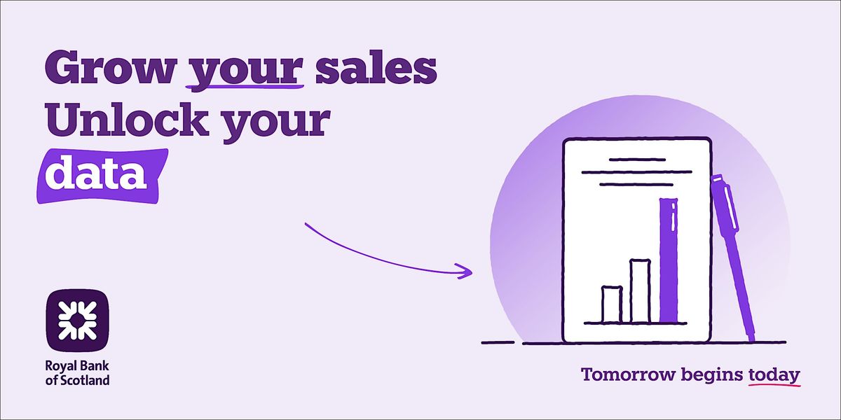 Grow your sales: Unlock Your Data