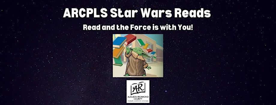 Star Wars Reads Day with Guest Author Jeffrey Brown