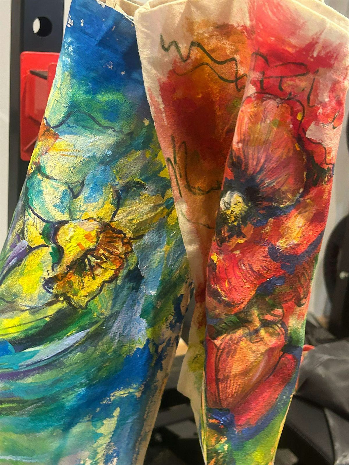 Bloom on Your Tote Bag - Painting Workshop