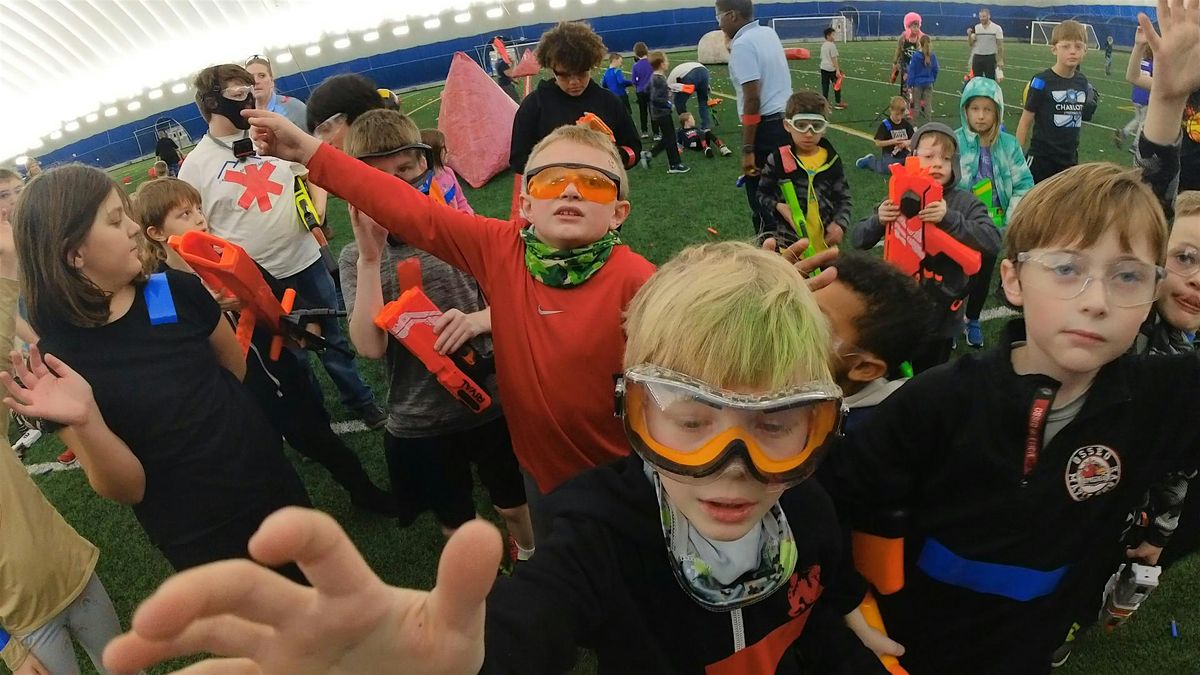 Maple Grove Pop Up Blaster Battles