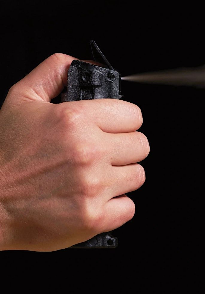Non-Lethal: Pepper Spray Class