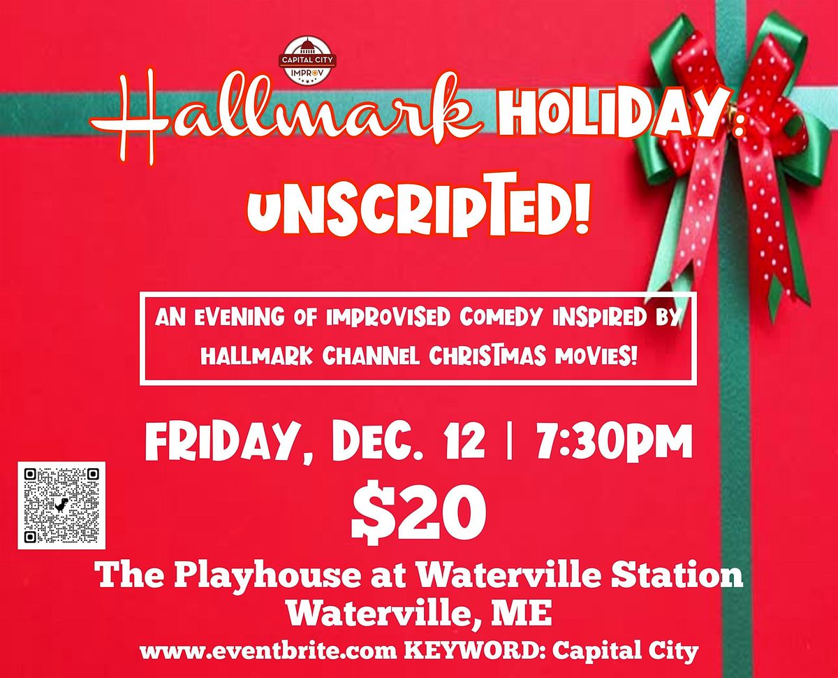 Capital City Improv Presents - Hallmark Holiday:  UNSCRIPTED