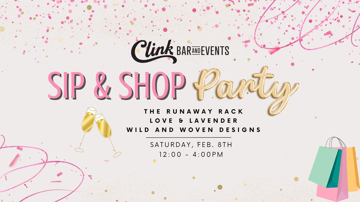 Sip & Shop Party 