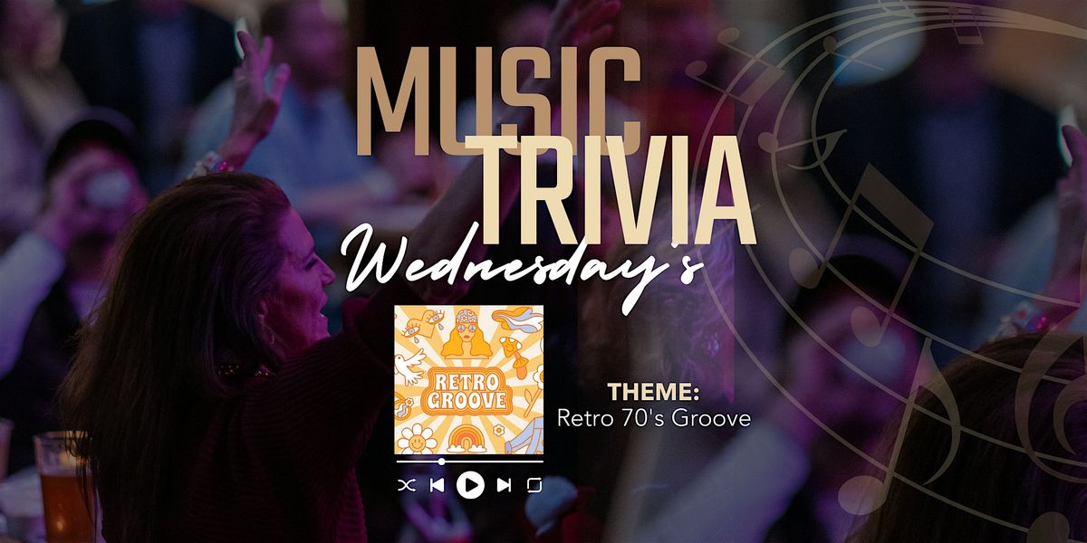 Music Trivia Night - Retro 70s Groove