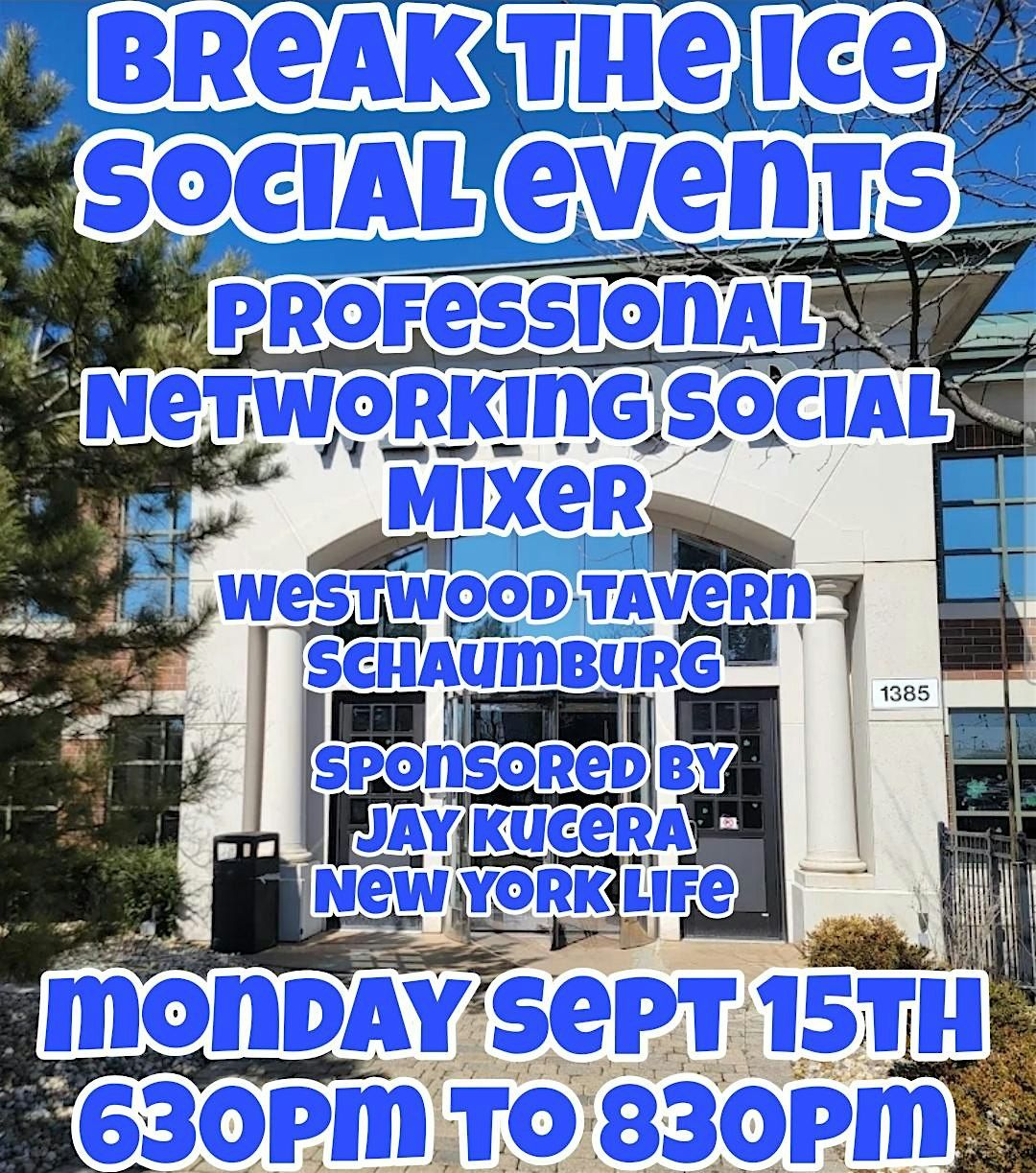 Professional Networking Business Mixer Schaumburg Westwood Tavern