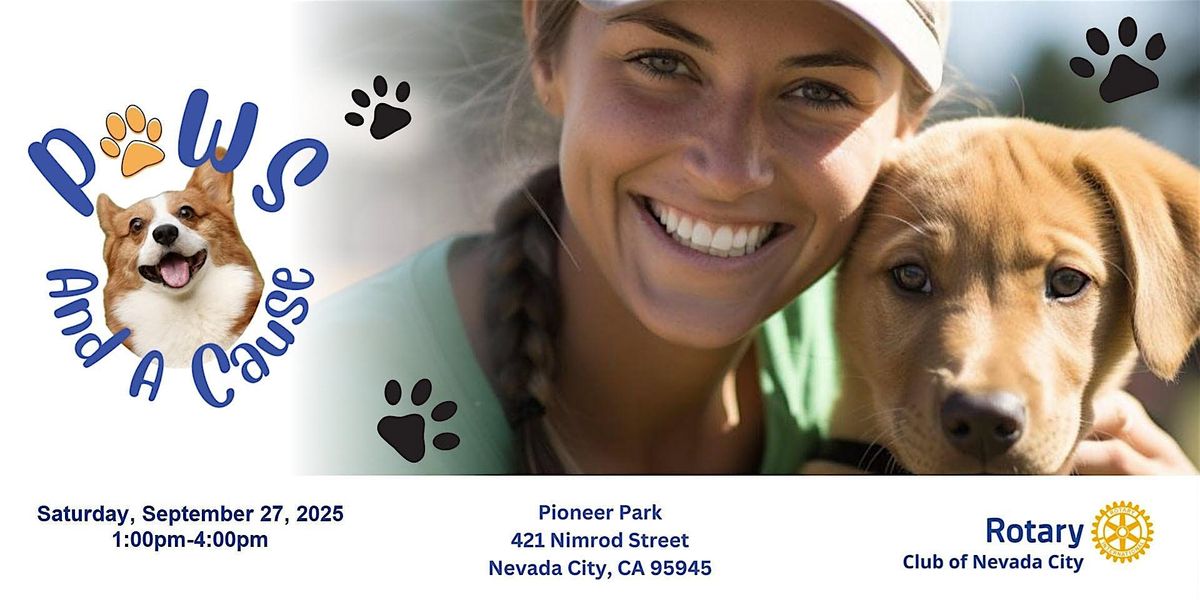 Paws and A Cause 2025