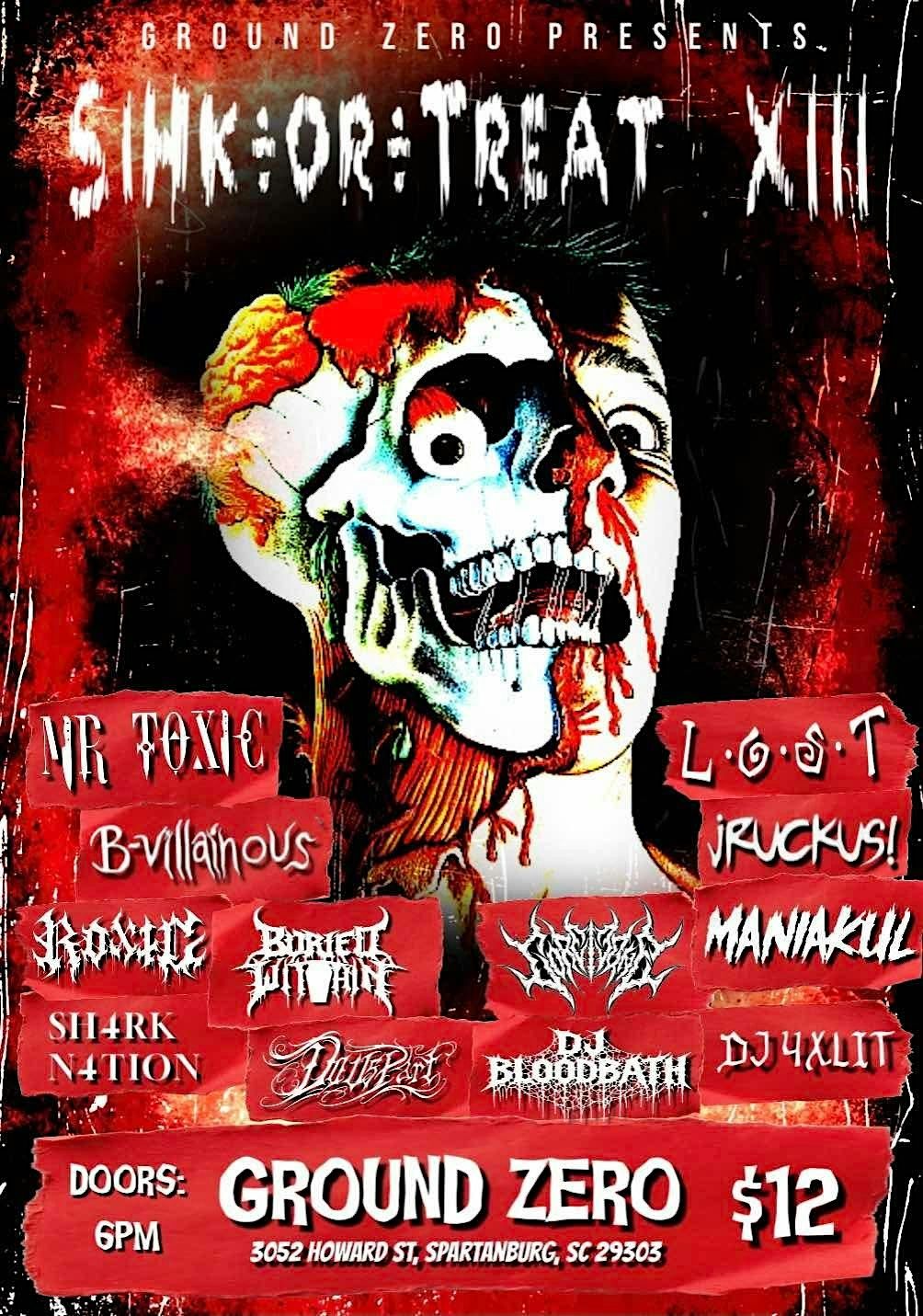 Sikh or Treat xiii Saturday October 18th