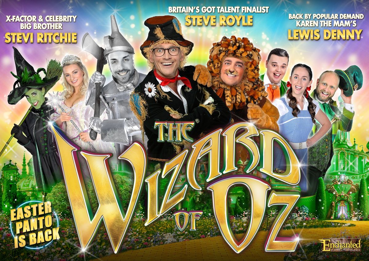 The Wizard of Oz - Easter Panto 