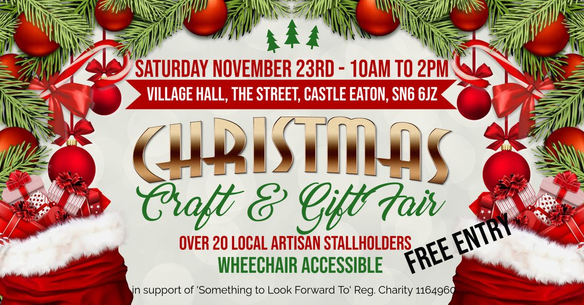 CASTLE EATON CHRISTMAS CRAFT & GIFT FAIR