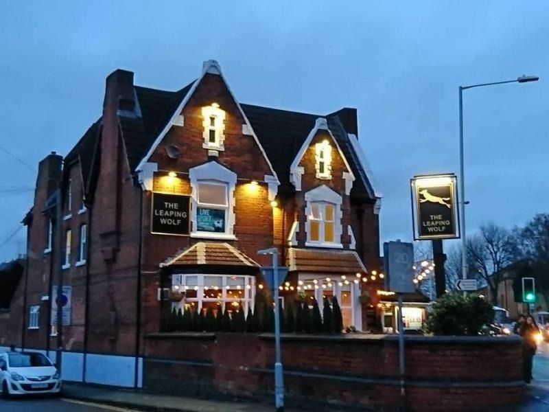 The Leaping Wolf, Wolverhampton 