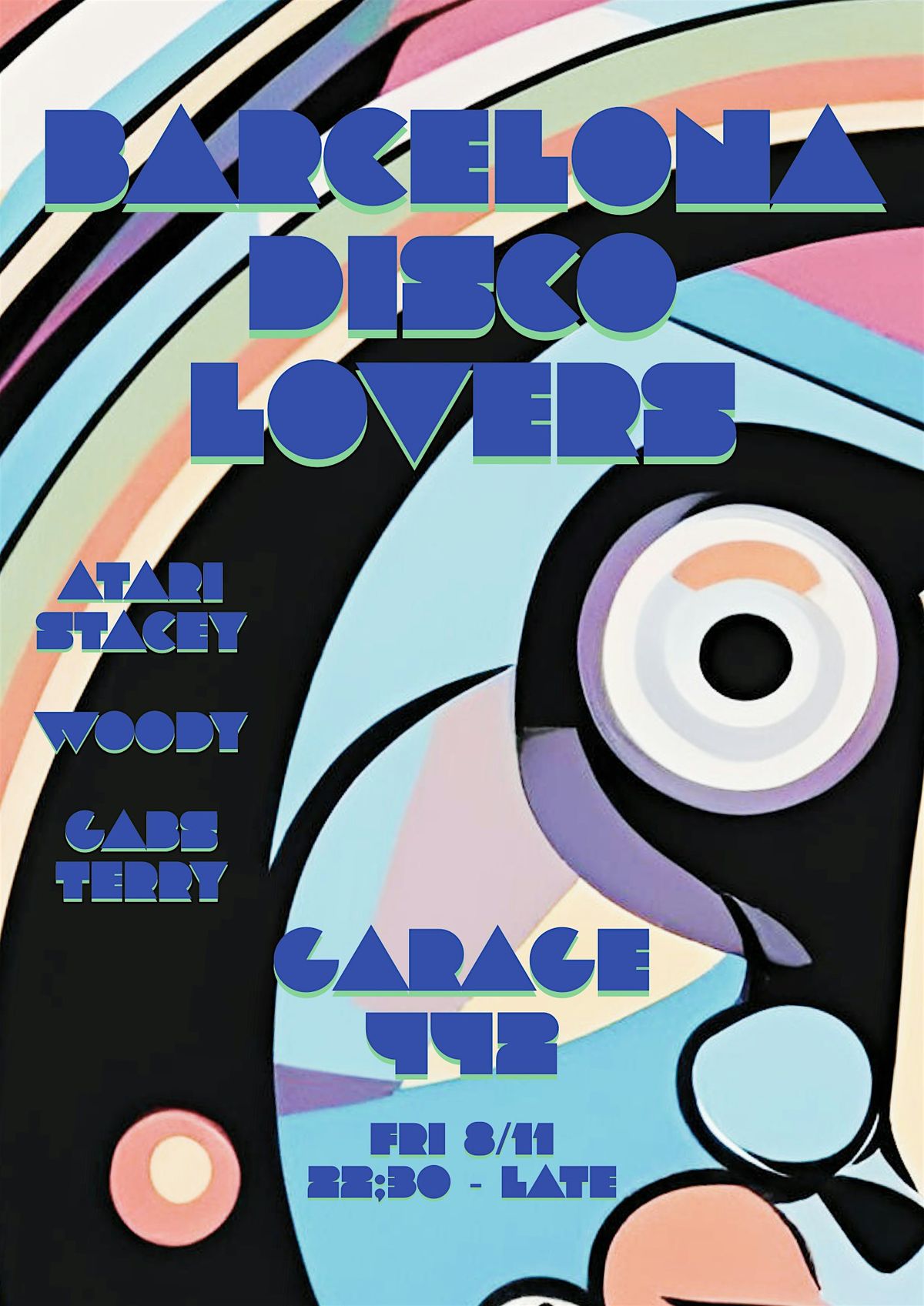 Barcelona Disco Lovers at Garage 442