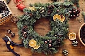Holiday Wreath Making Class