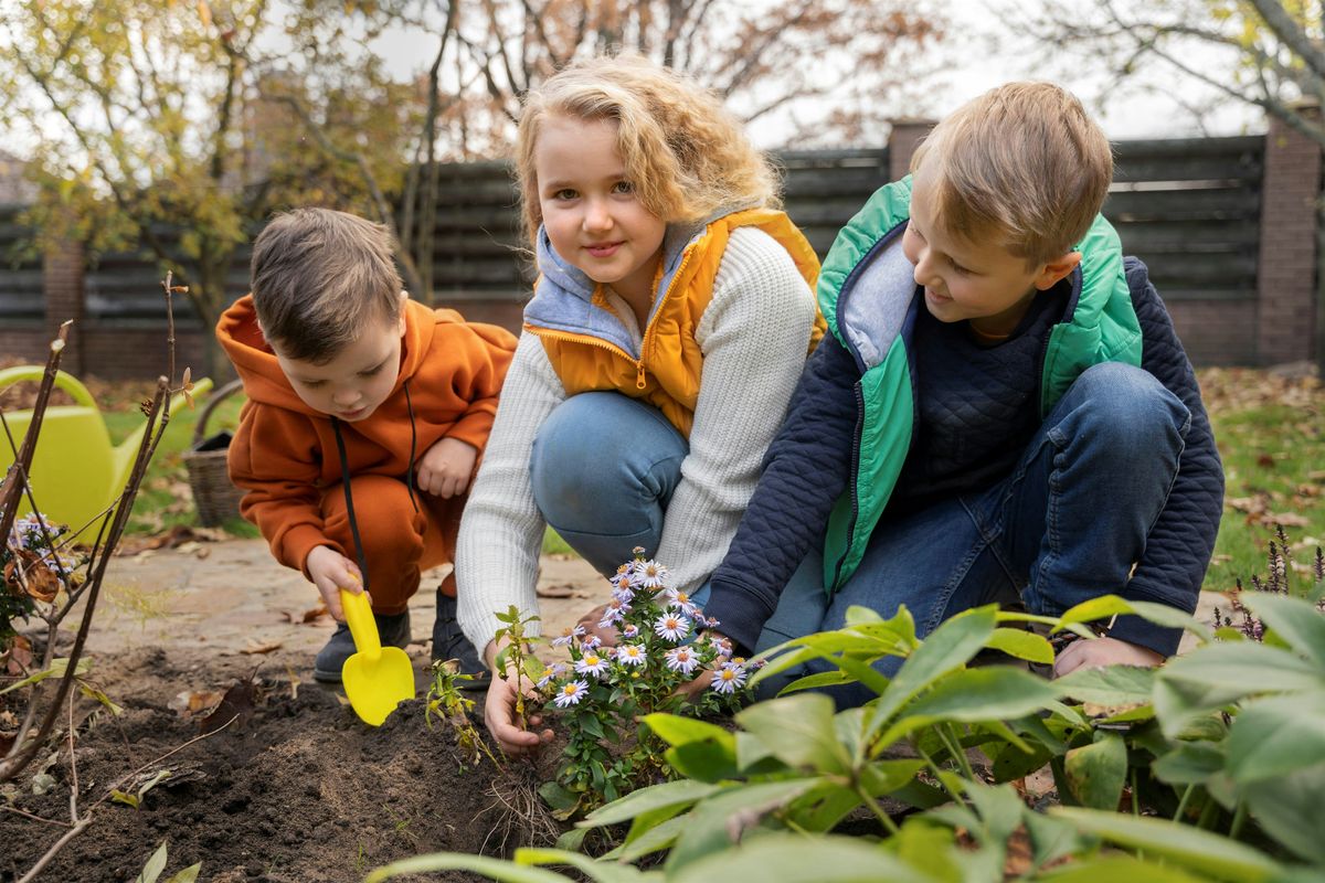Nene Wetlands Family Eco Gardening Club-15th November