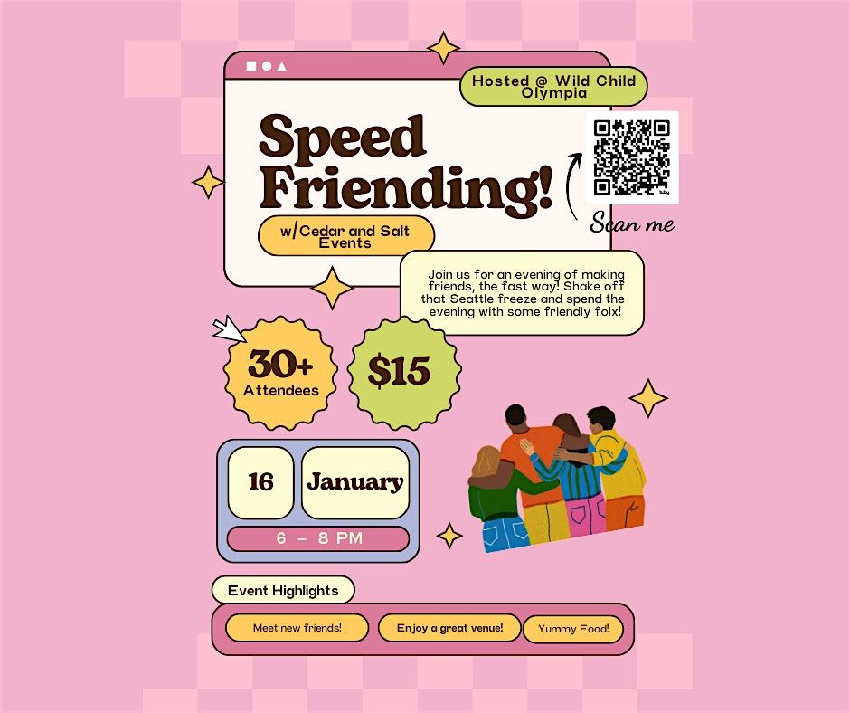 Speed Friending