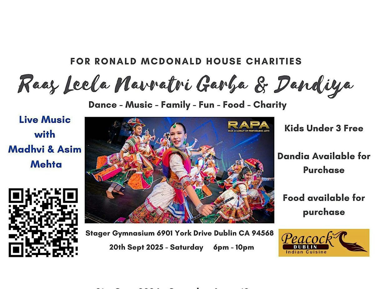 RaasLeela Garba-Dandiya Dance Night