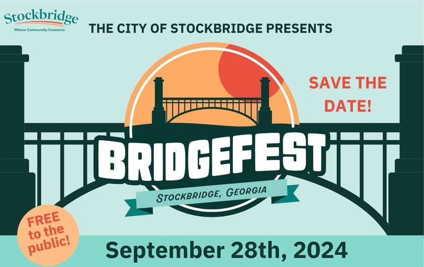 City of Stockbridge presents BridgeFest 2024, 4640 North Henry