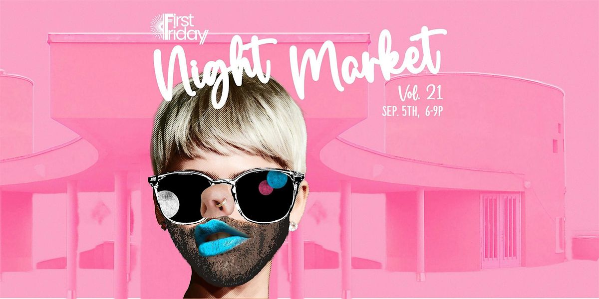 First Friday: Night Market and Food + Beer Pairing