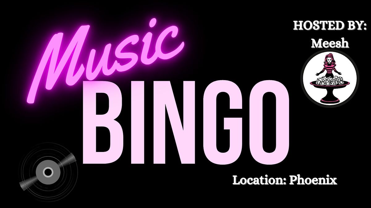 Music Bingo! Guess the song to win!