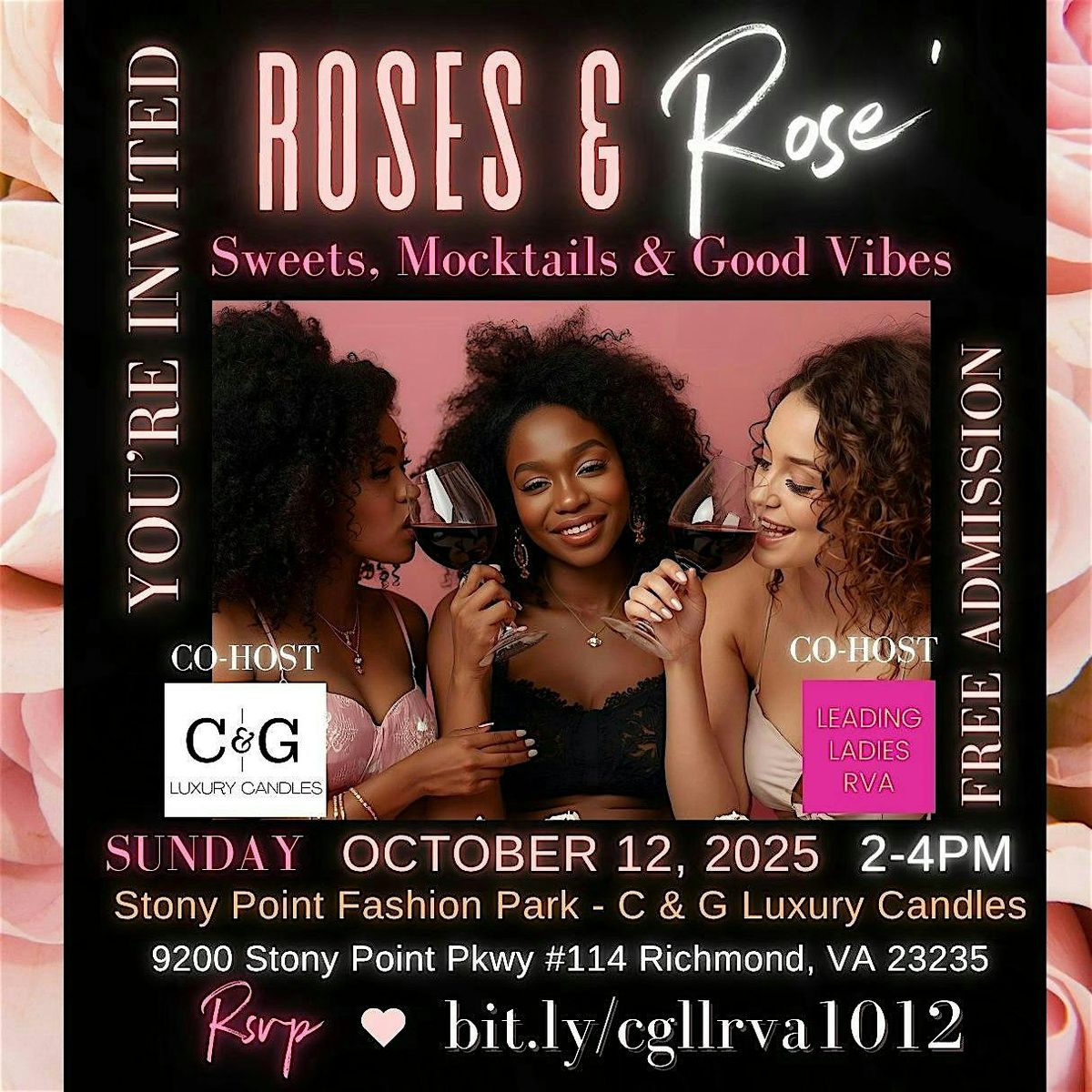Roses & Rose\u2019 - Self Love Soiree\u2019