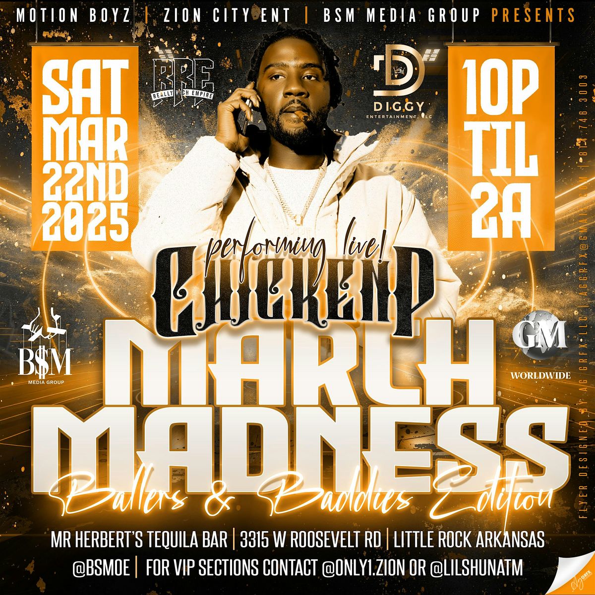 March Madness \u201cBallers and Baddies Edition\u201d