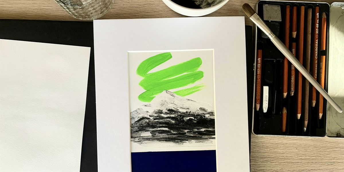 Girl's Paint Paint Night: Northern Lights