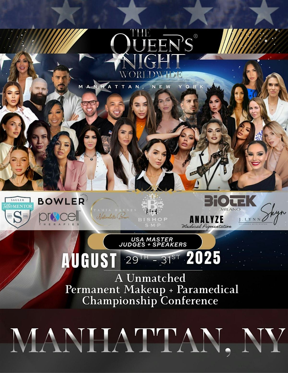 The Queen's Night World Final USA