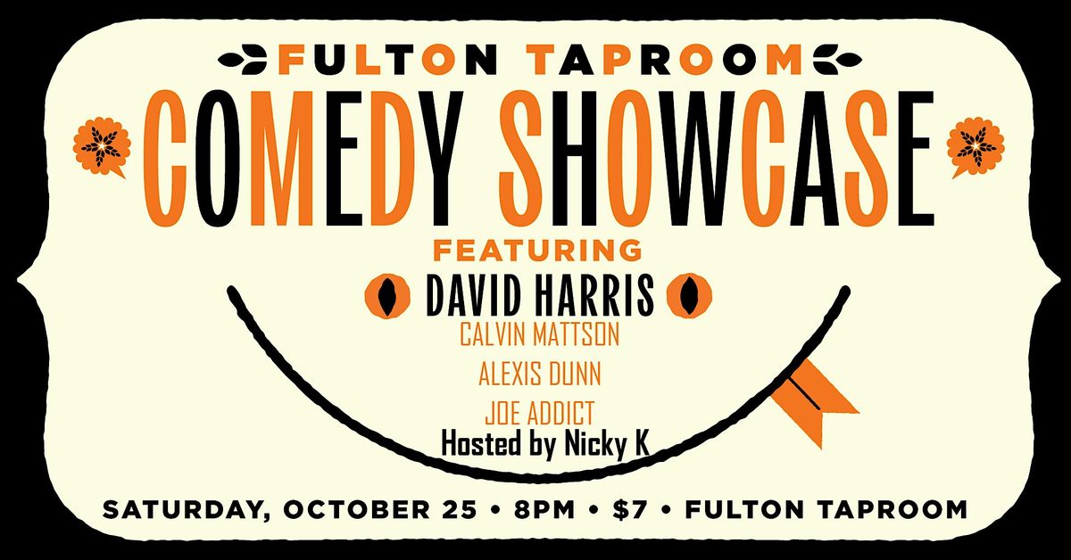 Comedy Showcase Hosted by Nicky K