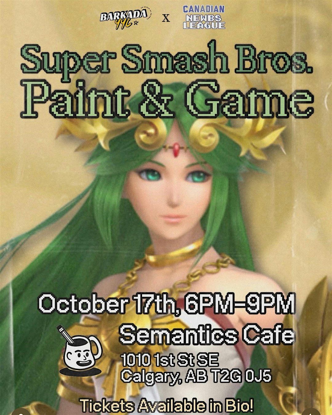 Barkada YYC x Newbs League: Paint & Game