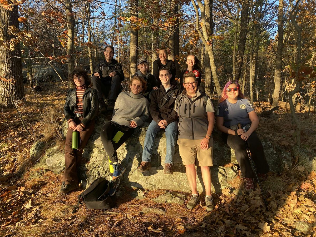 Queer and Trans Hiking Fell-ows