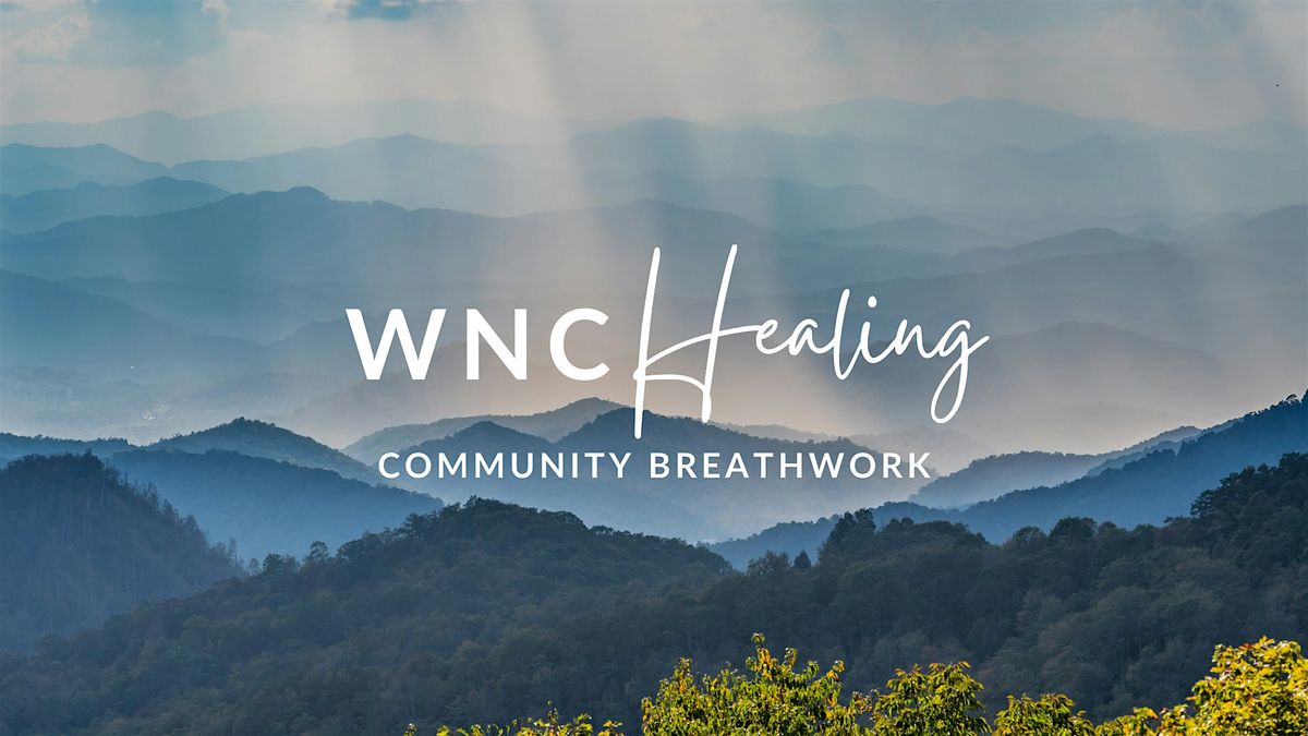 WNC Healing: Community Breathwork at The Restoration AVL